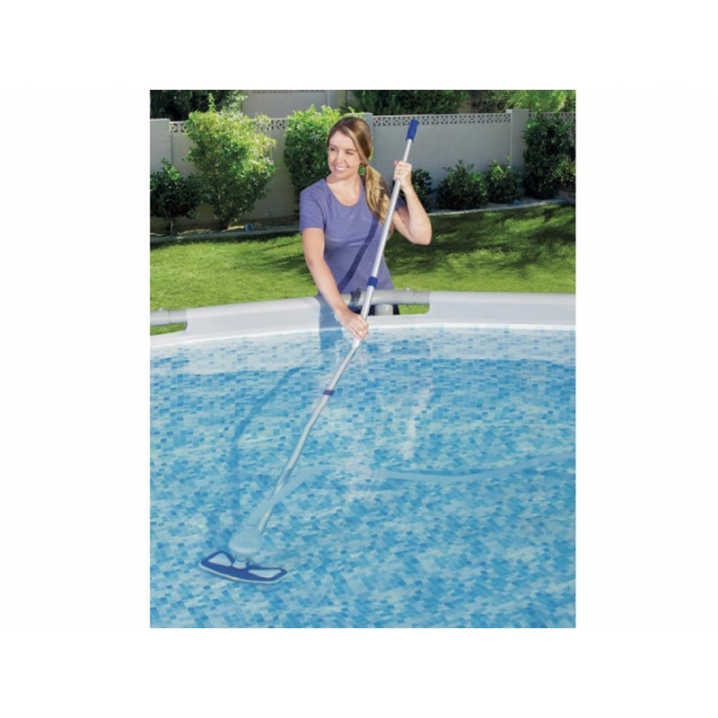 Kit De Nettoyage Aspirateur Piscine Hors Sol Bestway Aquaclean Flowclear